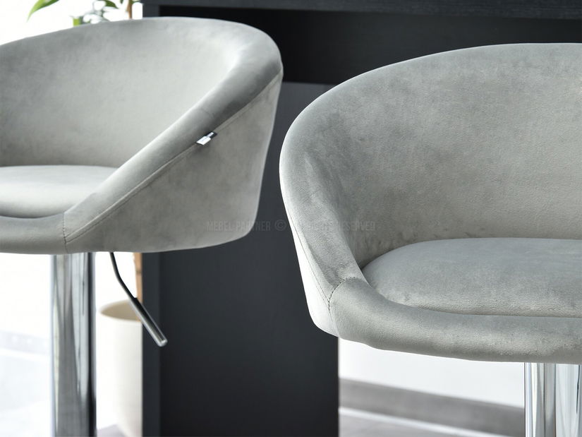 Scaun Hanzel (gri + negru)