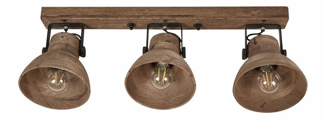 Mennyezeti lámpa Penza (sötét fa)