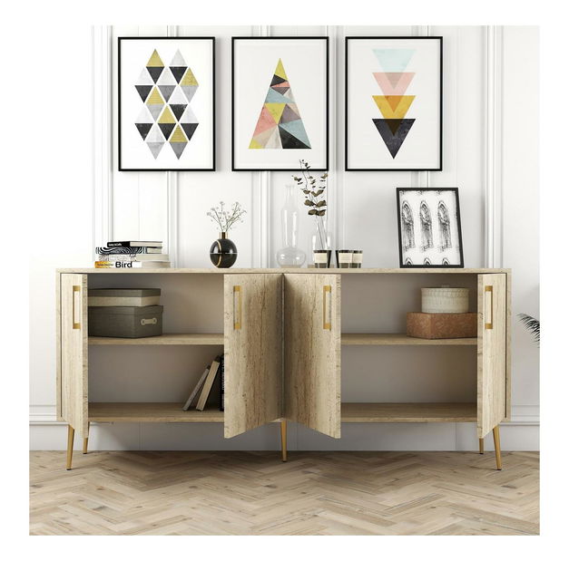 Ormarić Kim 180 (travertin)