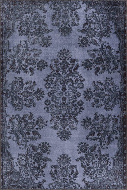 Koberec 75 x 230 cm Rina (tmavomodrá)