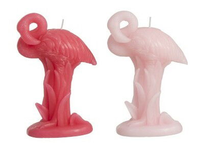 Svietnik Jolipa Touch of Pink (modrá) 19x6x9cm (2ks)