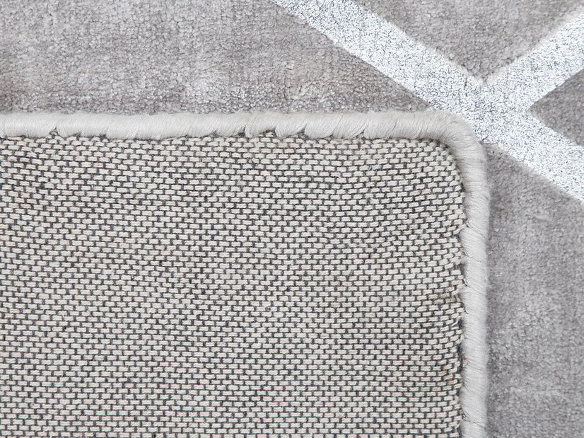 Tepih 80x150 cm ATEKO (tkanina) (siva)