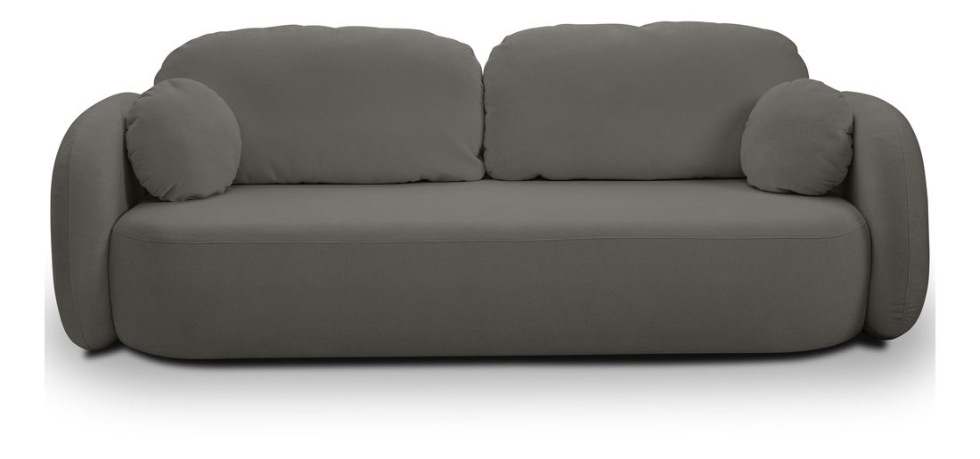 Canapea Onyx (gri negru)