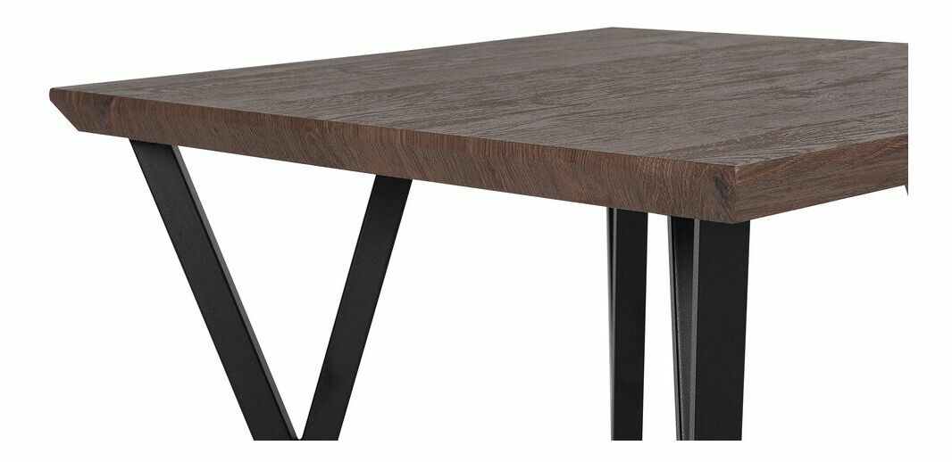 Masă de sufragerie Bendigo (pentru 4 persoane) (lemn închis)