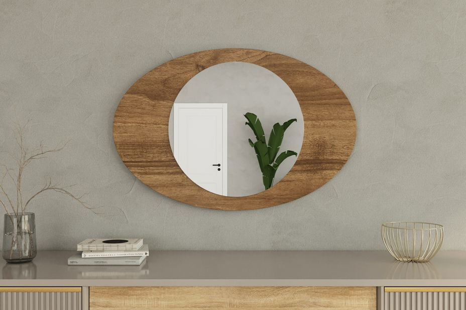 Zrkadlo Oblisimo (orech)