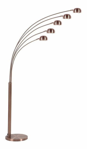 Stojanové svietidlo Fiditi (medená)