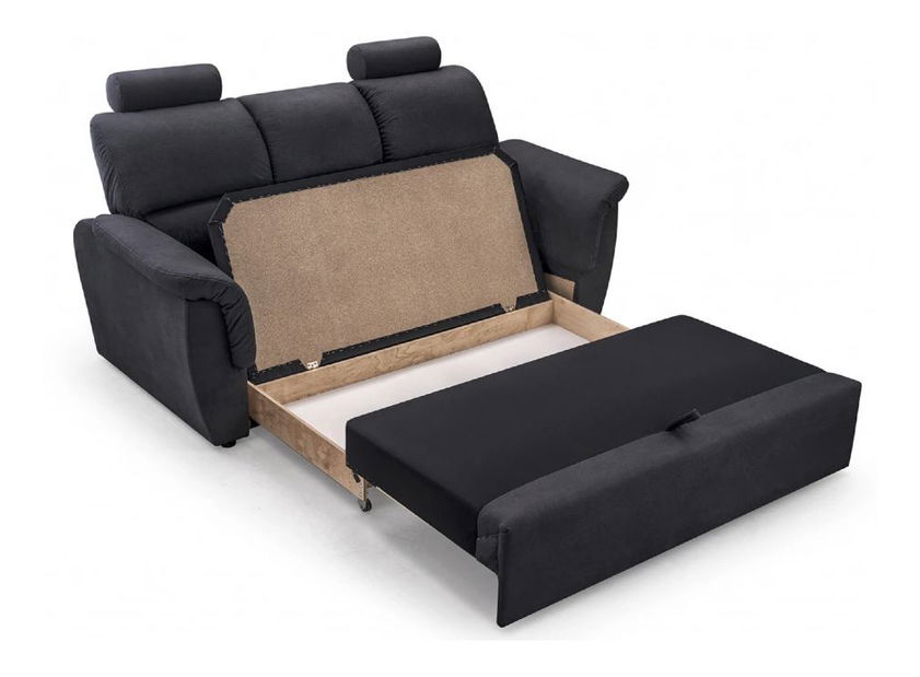 Canapea trei locuri Dina (negru)