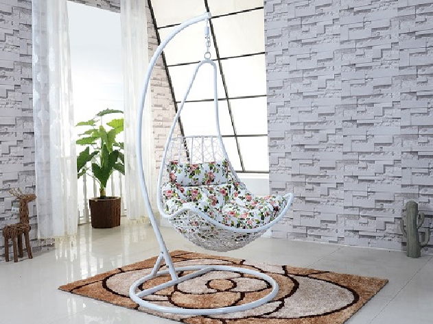 Hojdačka Kalea (biela + biela) *výpredaj