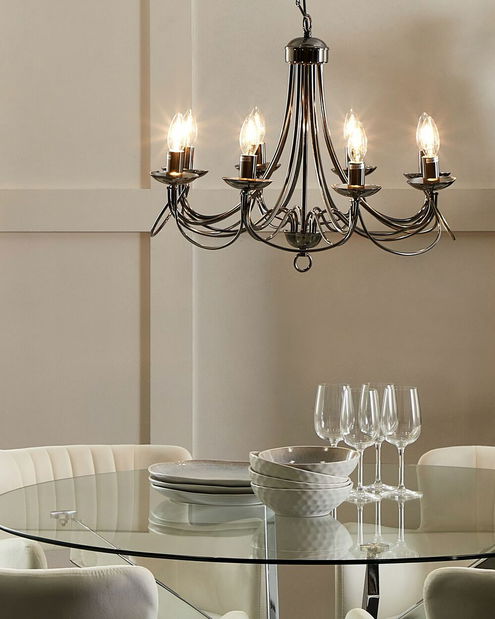 Luster Tessa (čierna)