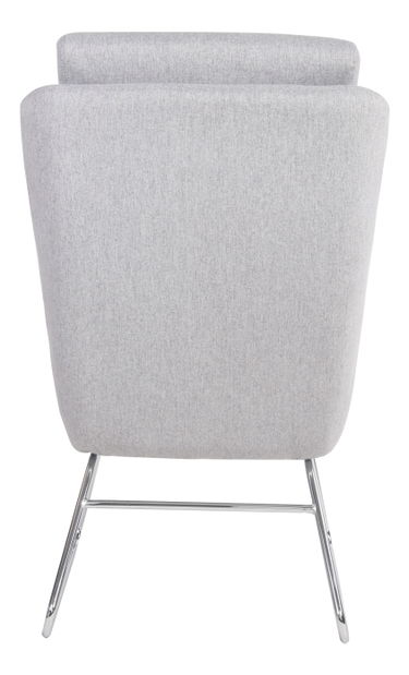 Fotel lábtartóval Loman (szürke)