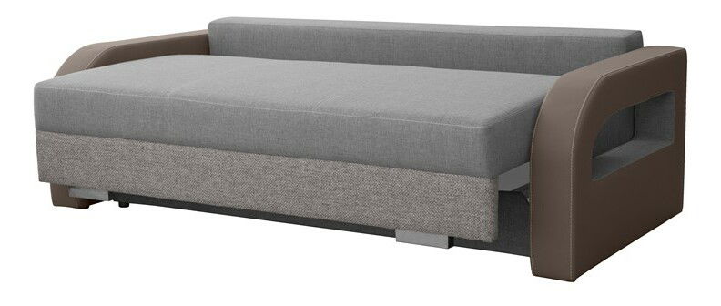 Pohovka trojsedačka Liku (sivá + tmavosivá)