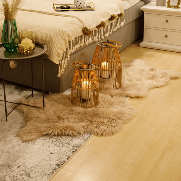 Covor blană artificială Rarea New