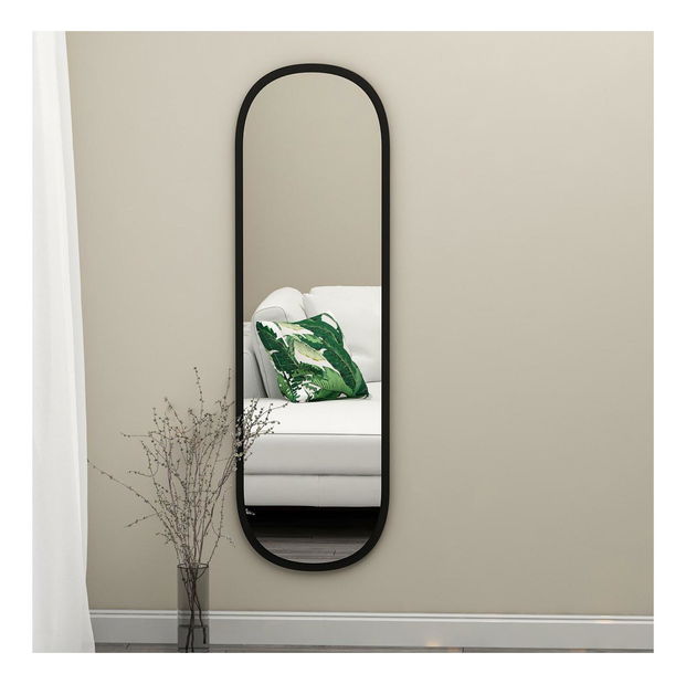 Ogledalo Mango (crna) *Outlet moguća oštećenja