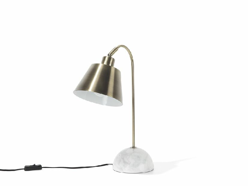 Stolná lampa Tera (mosadzná)