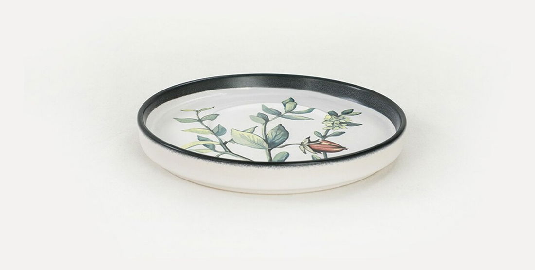 Set za kavu (12 kom.) Spark (bijela + zelena + ljubičasta + crna)