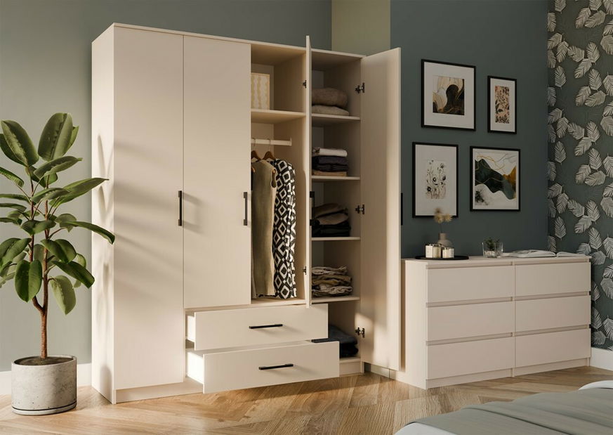 Dulap de haine Rigidez 3 (cashmir)