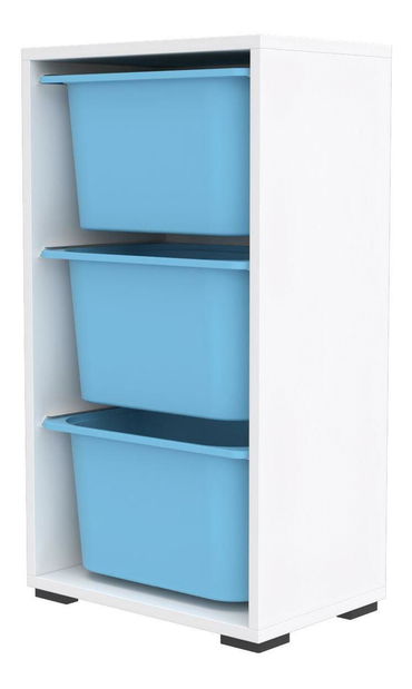 Organizator za igračke Dremonka 2 (bijela + plava)