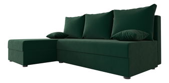 Kutna garnitura Harmony L (tamnozelena) (L)