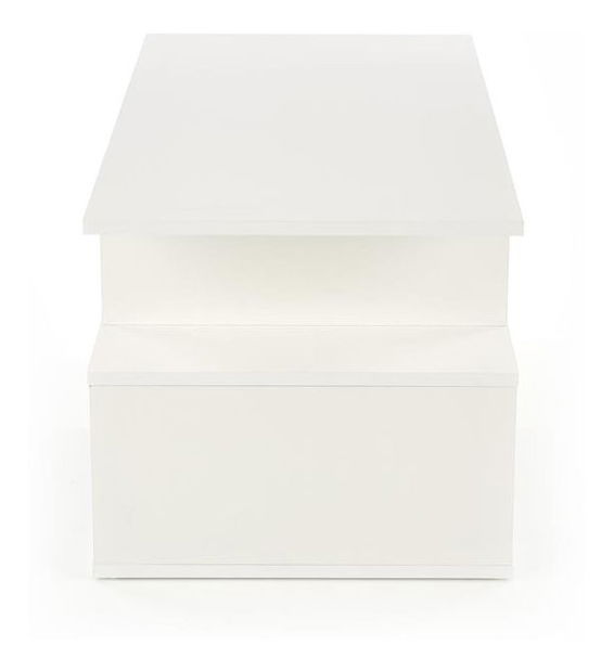 Masă de cafea Cabama (alb)