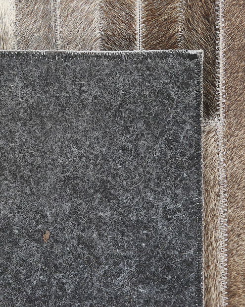 Szőnyeg 140x200 cm TULCA (patchwork barna)