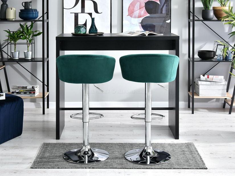 Scaun Hanzel (verde + negru)