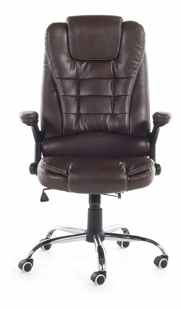 Irodai fotel Roy (barna)