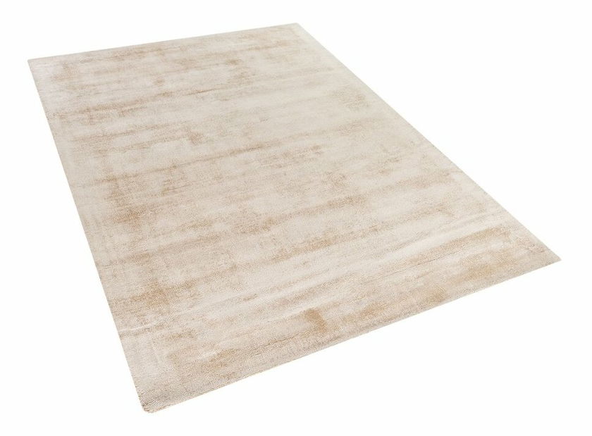 Koberec 170x120 cm GARI (textil) (béžová)