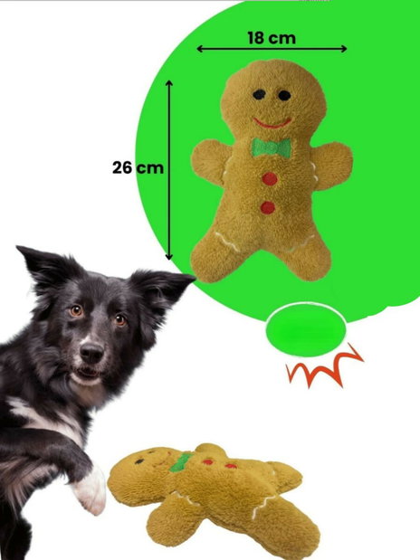 Igračka za psa Havia 1 (smeđa)