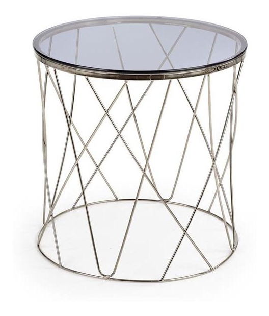 Masă de cafea Sebrina (Argintiu)