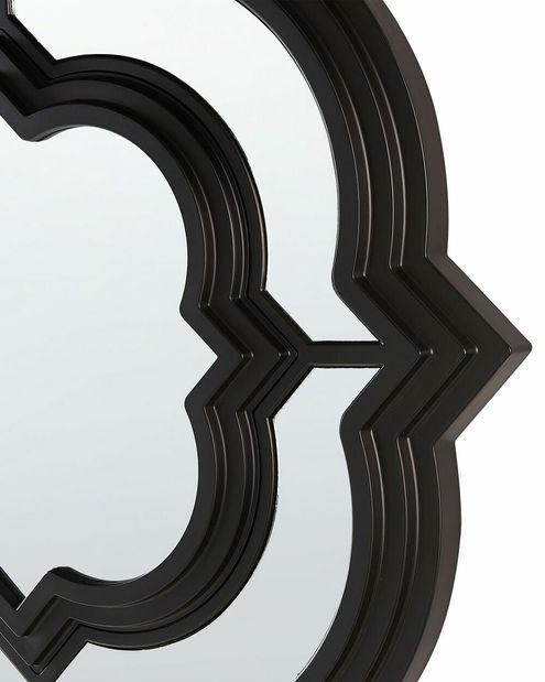 Nástenné zrkadlo Carlota (čierna)