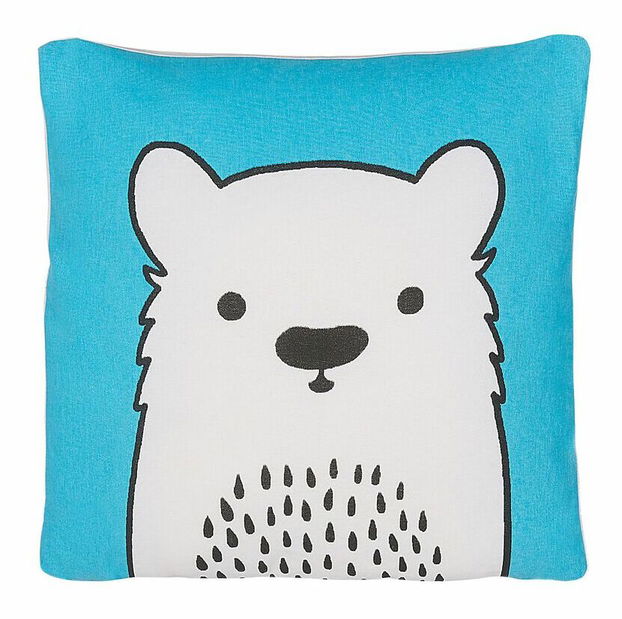 Pernă 45x45 cm WISNAR (albastru)