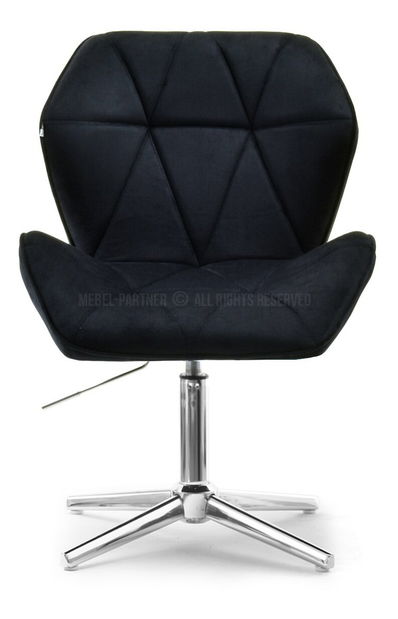 Fotoliu Velma S (negru)