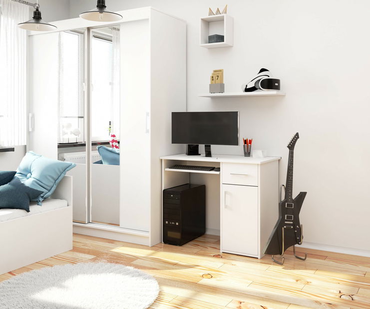 Masă PC Padma (Alb)