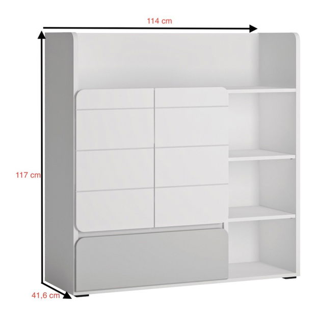 Regal Albunus R03 (bijela alpska + sivi sjaj)