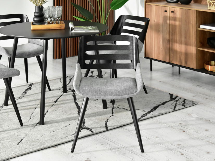 Stolica Kian (crno-siva + crna)