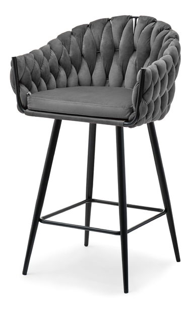 Barska stolica Proenia (siva + crna)