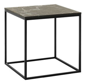 Pomoćni stolić Losuku 8 (crni mramor)