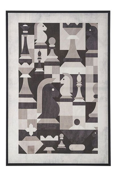 Tablou canvas Blenda (gri)