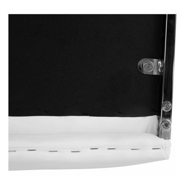 Scaun de sufragerie Valentina (alb)