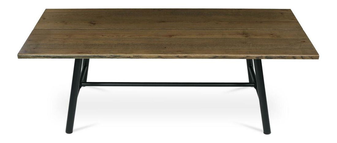 Masă sufragerie Halageno (nuc) (pentru 10 și mai multe persoane)