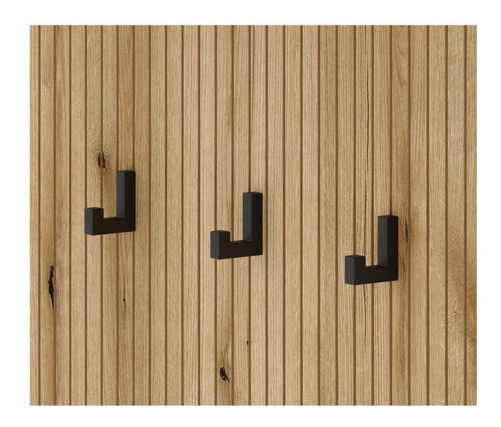 Predsieňová zostava Nadrano (dub evoke + grafit) 