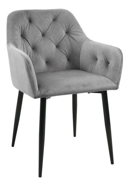 Étkezőszék szett 2 db Satya (szürke)