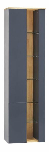 Fürdőszoba szekrény Bronwyn (szürke)