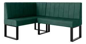 Bancă de colț Mondeo 130x170 (verde închis) (S)