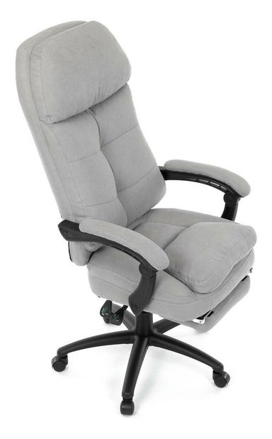 Irodai fotel Kampala (világosszürke)