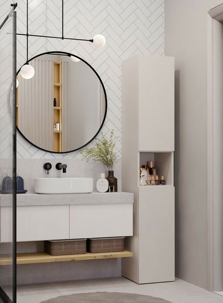 Dulap de baie Neltossa 9 (cashmir)