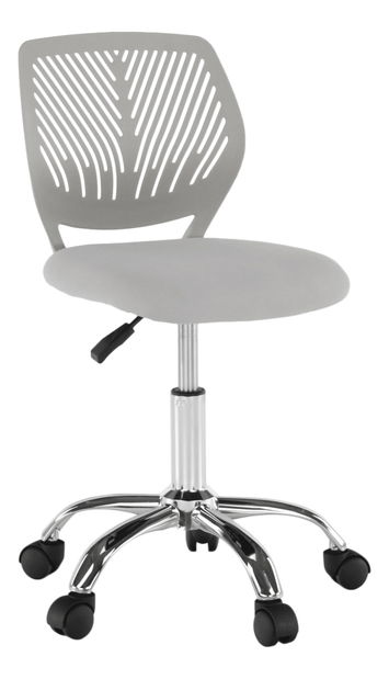 Scaun rotativ pentru copii – Tempo Kondela – Svelu (gri) *lichidare stoc.