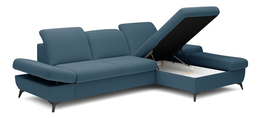 Colțar Harpie (albastru marin) (D)