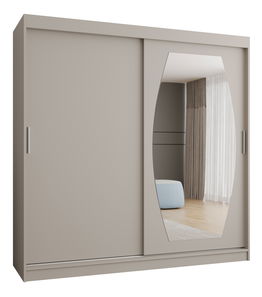 Šatníková skriňa 200 cm Rosaria (kašmír)