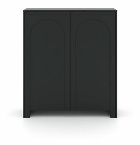 Komoda Arcana 2D5W (čierna)